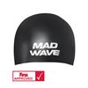 Picture of RACING SWIM CAP -  SOFT (BLACK)