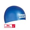 图片 RACING SWIM CAP - SILICONE SOFT (BLUE)