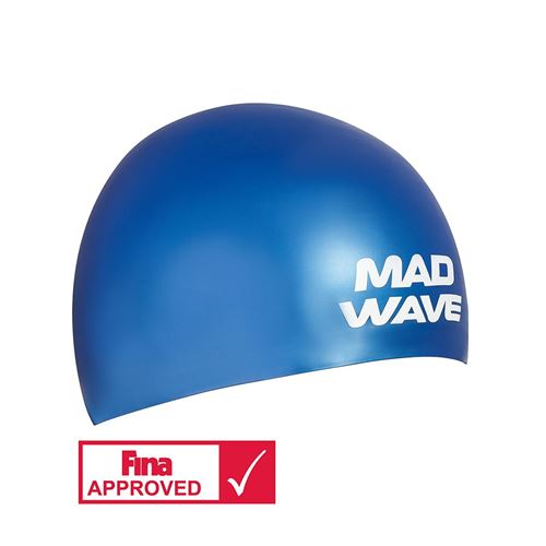 Picture of RACING SWIM CAP - SILICONE SOFT (BLUE)