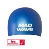 图片 RACING SWIM CAP - SILICONE SOFT (BLUE)