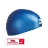 图片 RACING SWIM CAP - SILICONE SOFT (BLUE)