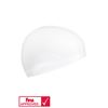 图片 RACING SWIM CAP - R CAP (WHITE)