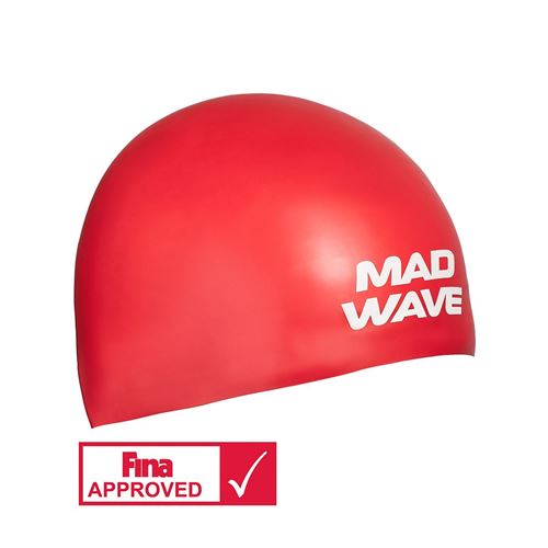 Picture of RACING SWIM CAP - SOFT (RED)