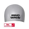 图片 RACING SWIM CAP - SOFT (SILVER)