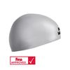 图片 RACING SWIM CAP - SOFT (SILVER)