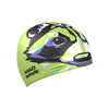 图片 JUNIOR LEISURE SWIM CAP - RACOON CAP (LIME)