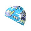Picture of JUNIOR LEISURE SWIM CAP - MAD BUBBLE CAP (AZURE)