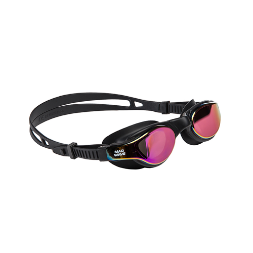 RACING GOGGLES - RAY RAINBOW (BLACK)