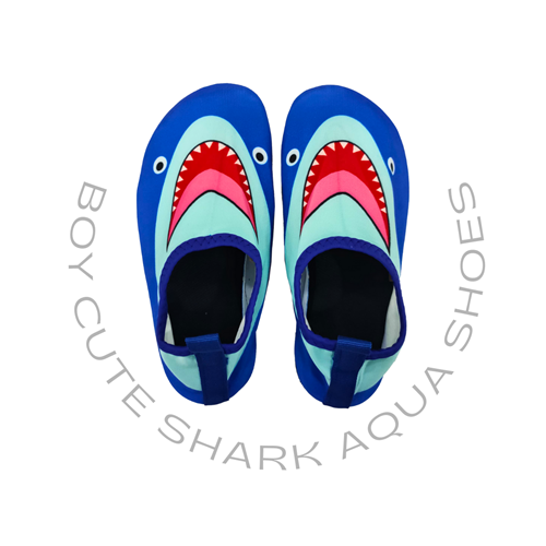 图片 BOY CUTE SHARK AQUA SHOES