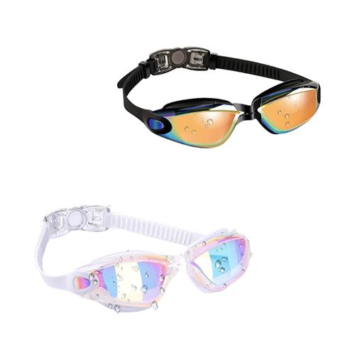 Picture of LEISURE GOGGLES - BLAST RAINBOW MIRROR