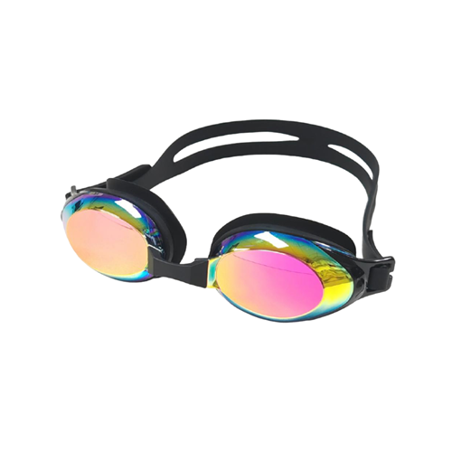 图片 LEISURE GOGGLES - PIRANHA  RAINBOW MIRROR (BLACK)