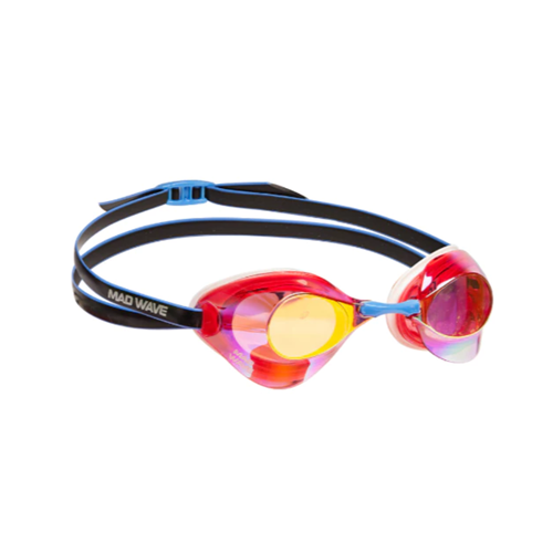 Picture of RACING GOGGLES - TURBO RACER II RAINBOW MIRROR (RED)