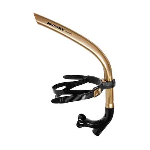 Picture of MADWAVE PRO SNORKEL TRAINER - GOLD