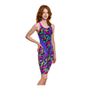 Picture of MADWAVE TRAINING JUNIOR SWIMSUIT - KNEESKIN JUNIOR PBT J8 PURPLE