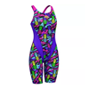 Picture of MADWAVE TRAINING JUNIOR SWIMSUIT - KNEESKIN JUNIOR PBT J8 PURPLE