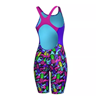 Picture of MADWAVE TRAINING JUNIOR SWIMSUIT - KNEESKIN JUNIOR PBT J8 PURPLE