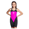 图片 MADWAVE TRAINING JUNIOR SWIMSUIT - JUNIOR ATHLETIC PINK