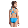 Picture of MADWAVE TRAINING JUNIOR SWIMSUIT - LADA LINING JUNIOR PBT - AZURE