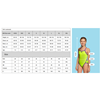Picture of MADWAVE TRAINING JUNIOR SWIMSUIT - LADA LINING JUNIOR PBT - AZURE