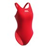 Picture of MADWAVE TRAINING JUNIOR SWIMSUIT - LADA LINING JUNIOR PBT - RED