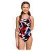 Picture of MADWAVE TRAINING JUNIOR SWIMSUIT - CROSSBACK JUNIOR PBT H3