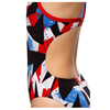Picture of MADWAVE TRAINING JUNIOR SWIMSUIT - CROSSBACK JUNIOR PBT H3