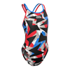 Picture of MADWAVE TRAINING JUNIOR SWIMSUIT - CROSSBACK JUNIOR PBT H3