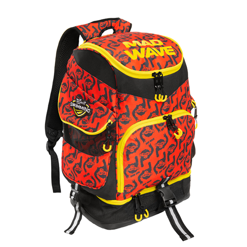 MAD TEAM BACKPACK - MONKEY YELLOW