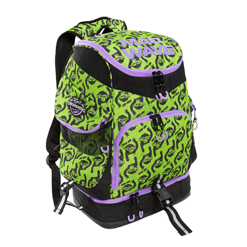 MAD TEAM BACKPACK - MONKEY LIME