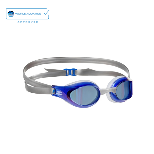 Picture of RACING GOGGLES - FORWARD RAINBOW MIRROR - SILVER