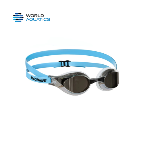 Picture of RACING GOGGLES - FORWARD MIRROR (AZURE)
