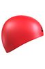 图片 JUNIOR LEISURE SWIM CAP - MADWAVE REVERSE CHAMPION SWIMCAP - RED / BLACK
