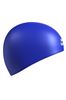 图片 JUNIOR LEISURE SWIM CAP - MADWAVE REVERSE CHAMPION SWIMCAP - BLUE / WHITE