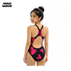 图片 MADWAVE TRAINING SWIMSUIT - START JUNIOR HICLO BLACK R1