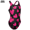 图片 MADWAVE TRAINING SWIMSUIT - START JUNIOR HICLO BLACK R1