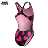 图片 MADWAVE TRAINING SWIMSUIT - START JUNIOR HICLO BLACK R1