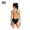 图片 MADWAVE TRAINING SWIMSUIT - FLARE JUNIOR HICLO YELLOW R5