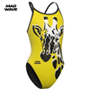 图片 MADWAVE TRAINING SWIMSUIT - FLARE JUNIOR HICLO YELLOW R5