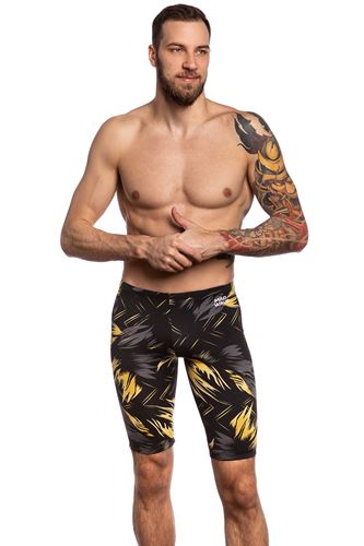 MADWAVE TRAINING MEN JAMMER - DRIVE PBT BLACK F3 