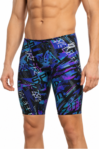MADWAVE TRAINING MEN JAMMER - DRIVE PBT VIOLET F5