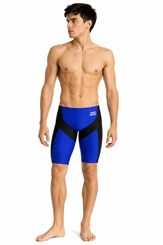 MADWAVE TRAINING MEN JAMMER - POWER PBT BLUE