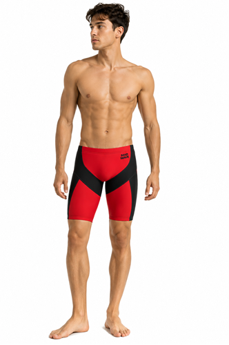 MADWAVE TRAINING MEN JAMMER - POWER PBT RED