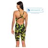 Picture of BODYSHELL WOMEN  RACING SUIT GREEN - X7