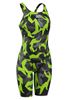 Picture of BODYSHELL WOMEN  RACING SUIT GREEN - X7