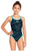 图片 MADWAVE TRAINING JUNIOR SWIMSUIT - DARIA JUNIOR PBT K4
