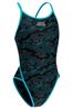 图片 MADWAVE TRAINING JUNIOR SWIMSUIT - DARIA JUNIOR PBT K4