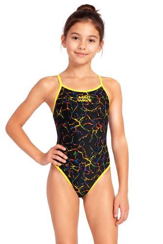 MADWAVE TRAINING JUNIOR SWIMSUIT - DARIA JUNIOR PBT D0