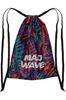 图片 DRY MESH BAG TROPICAL - NAVY RED
