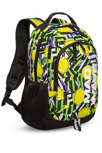 CITY BACKPACK LEMON - MUSTARD YELLOW