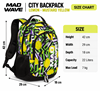 图片 CITY BACKPACK LEMON - MUSTARD YELLOW